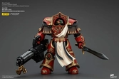 Warhammer the horus heresy figurine 1/18 blood angels crimson paladins squad crimson paladin with iliastus assault cannon 14 cm
