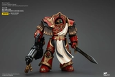 Warhammer the horus heresy figurine 1/18 blood angels crimson paladins squad crimson paladin with iliastus assault cannon 14 cm