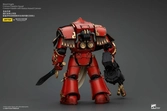 Warhammer the horus heresy figurine 1/18 blood angels crimson paladins squad crimson paladin with iliastus assault cannon 14 cm