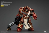 Warhammer the horus heresy figurine 1/18 blood angels crimson paladins squad crimson paladin with iliastus assault cannon 14 cm