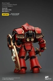 Warhammer the horus heresy figurine 1/18 blood angels crimson paladins squad crimson paladin 1 14 cm