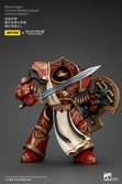 Warhammer the horus heresy figurine 1/18 blood angels crimson paladins squad crimson paladin 1 14 cm