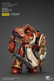 Warhammer the horus heresy figurine 1/18 blood angels crimson paladins squad crimson paladin 2 14 cm