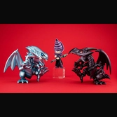Yu-gi-oh! duel monsters statuette pvc megatoon red eyes black dragon 13 cm