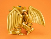 Yu-gi-oh! duel monsters statuette pvc megatoon the winged dragon of ra 13 cm