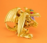 Yu-gi-oh! duel monsters statuette pvc megatoon the winged dragon of ra 13 cm