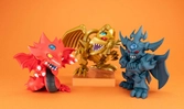 Yu-gi-oh! duel monsters statuette pvc megatoon the winged dragon of ra 13 cm
