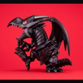 Yu-gi-oh! duel monsters statuetten pvc megatoon red eyes black dragon & the winged dragon of ra 13 cm (with gift)