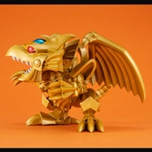 Yu-gi-oh! duel monsters statuetten pvc megatoon red eyes black dragon & the winged dragon of ra 13 cm (with gift)