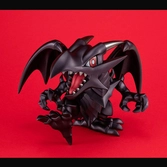 Yu-gi-oh! duel monsters statuetten pvc megatoon red eyes black dragon & the winged dragon of ra 13 cm (with gift)