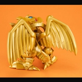 Yu-gi-oh! duel monsters statuetten pvc megatoon red eyes black dragon & the winged dragon of ra 13 cm (with gift)