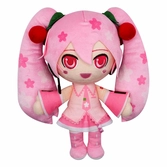 Vocaloid peluche cuteforme sakura miku 28 cm