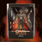 Conan le barbare figurine ultimates subotai (battle of the  mounds) 18 cm