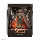Conan le barbare figurine ultimates subotai (battle of the  mounds) 18 cm