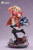My hero academia statuette pvc 1/7 himiko toga duffel coat ver. 27 cm