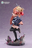 My hero academia statuette pvc 1/7 himiko toga duffel coat ver. 27 cm