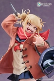 My hero academia statuette pvc 1/7 himiko toga duffel coat ver. 27 cm
