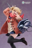 My hero academia statuette pvc 1/7 himiko toga duffel coat ver. 27 cm
