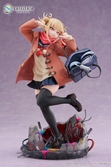 My hero academia statuette pvc 1/7 himiko toga duffel coat ver. 27 cm