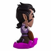 The legend of vox machina vinyl figurine scanlan shorthalt 11 cm