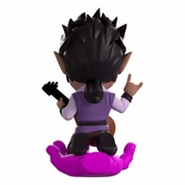 The legend of vox machina vinyl figurine scanlan shorthalt 11 cm