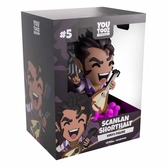 The legend of vox machina vinyl figurine scanlan shorthalt 11 cm