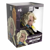 The legend of vox machina vinyl figurine pike trickfoot 12 cm