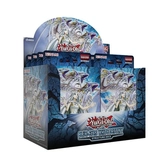 Yu-gi-oh! jcc - display de deck de structure blue-eyes white destiny (8 decks)