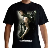 THE WALKING DEAD - T-Shirt Daryl Crossbow (L)