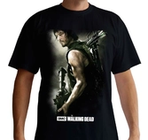 THE WALKING DEAD - T-Shirt Daryl Crossbow (L)