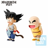 Dragon ball - goku & krilin -fig. son goku training section 13 & 11cm
