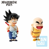 Dragon ball - goku & krilin -fig. son goku training section 13 & 11cm