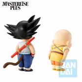 Dragon ball - goku & krilin -fig. son goku training section 13 & 11cm