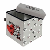 Minnie - tabouret & rangement - '30x30x30cm'