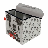 Mickey - tabouret & rangement - '30x30x30cm'