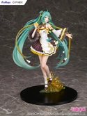 Hatsune miku f:nex statuette pvc 1/7 hatsune miku mid-autumn festival ver. 27 cm