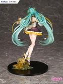 Hatsune miku f:nex statuette pvc 1/7 hatsune miku mid-autumn festival ver. 27 cm