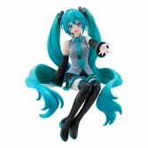 Hatsune miku statuette pvc noodle stopper hatsune miku nardack ver. 14 cm