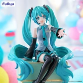 Hatsune miku statuette pvc noodle stopper hatsune miku nardack ver. 14 cm
