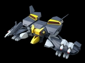Super dimension century orguss figurine moderoid plastic model kit nikick 16 cm