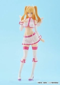 2.5 dimensional seduction statuette pvc pop up parade liliel: 3rd squad outfit ver. l size 23 cm