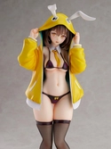 Original character statuette pvc 1/6 hinata sakura shyness bunny 29 cm