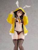 Original character statuette pvc 1/6 hinata sakura shyness bunny 29 cm