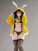 Original character statuette pvc 1/6 hinata sakura shyness bunny 29 cm