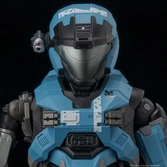 Halo: reach figurine 1/12 kat-b320 (noble four) 18 cm