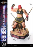 Street fighter 6 statuette premium masterline series 1/4 marisa 70 cm