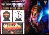Street fighter 6 statuette premium masterline series 1/4 marisa ultimate bonus version 70 cm