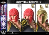 Street fighter 6 statuette premium masterline series 1/4 marisa ultimate bonus version 70 cm