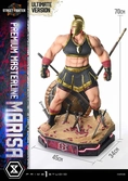 Street fighter 6 statuette premium masterline series 1/4 marisa ultimate bonus version 70 cm