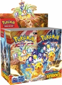Pokémon tcg scarlet & violet 08 surging sparks présentoir boosters (36) anglais